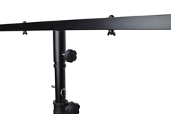 Lighting Stand Heavy Duty with Removable T Bar & Fixing 3.4M High